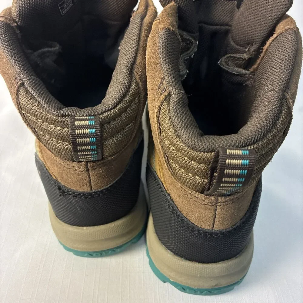 Ariat Women’s 8B Brown Turquoise Skyline H2O Waterproof Stable Shoe Hiking